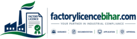 factory licence bihar logo